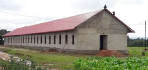 girls' dormitory