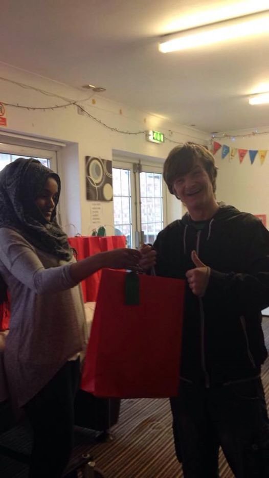 Help the Homeless over Christmas in Leicestershire