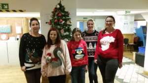 Christmas Jumper Day 2014