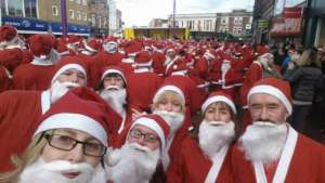 Santa Fun Run