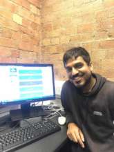 Jai having just completed his qualification.