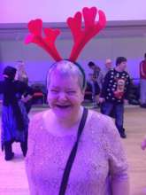 Joan wishes you merry Christmas