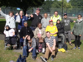 VALUES Sponsored Walk