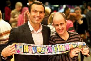 Happy birthday VALUES