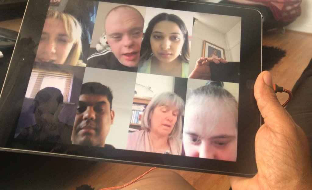 Group session