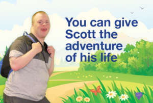 Send Scott on the adventure of his life