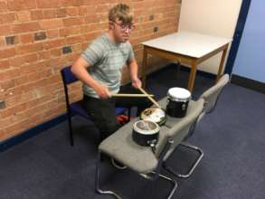 Make-shift drums