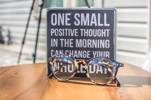 A little positivity goes a long way