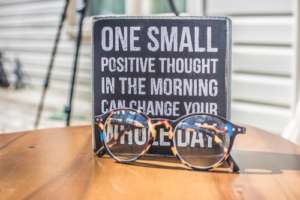 A little positivity goes a long way
