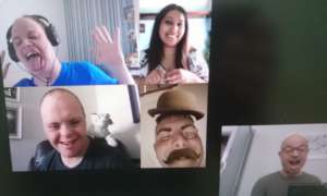 Fun virtual session