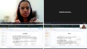 Training in progress_ digital story telling