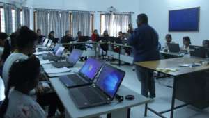 Participants at CREA's SELF Academy