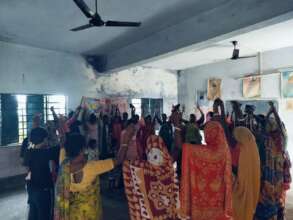 Community Dialogue Led by SELF Girls