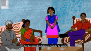 Girls on negotiating and challenging obstacles