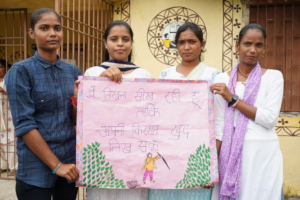 Nisha inspiring girls to lead and learn