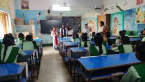 School level Storytelling Session by SELF Girls