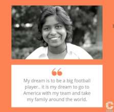 Rupam is one step closer achieving her dreams!