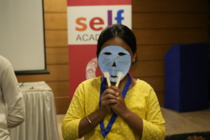 Mask-Unmask Act: exploring norms & inner desire