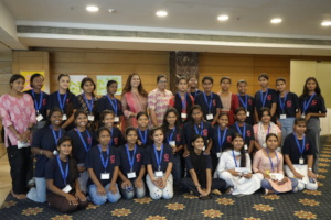 Participants with English  & Computer Trainers