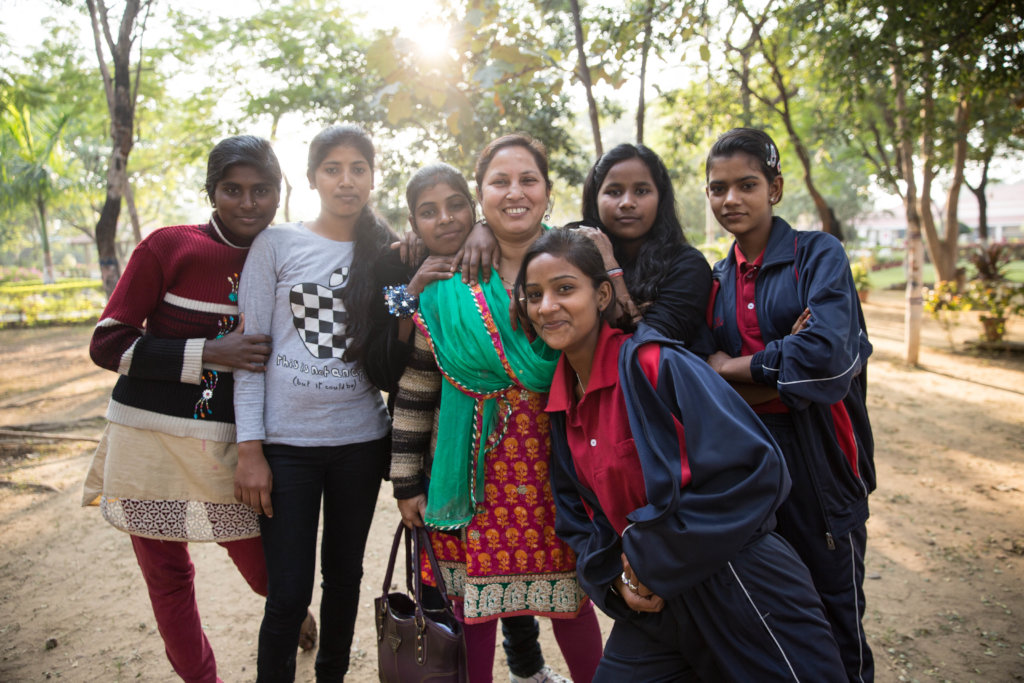 Support A Young Girls Leadership Academy in India