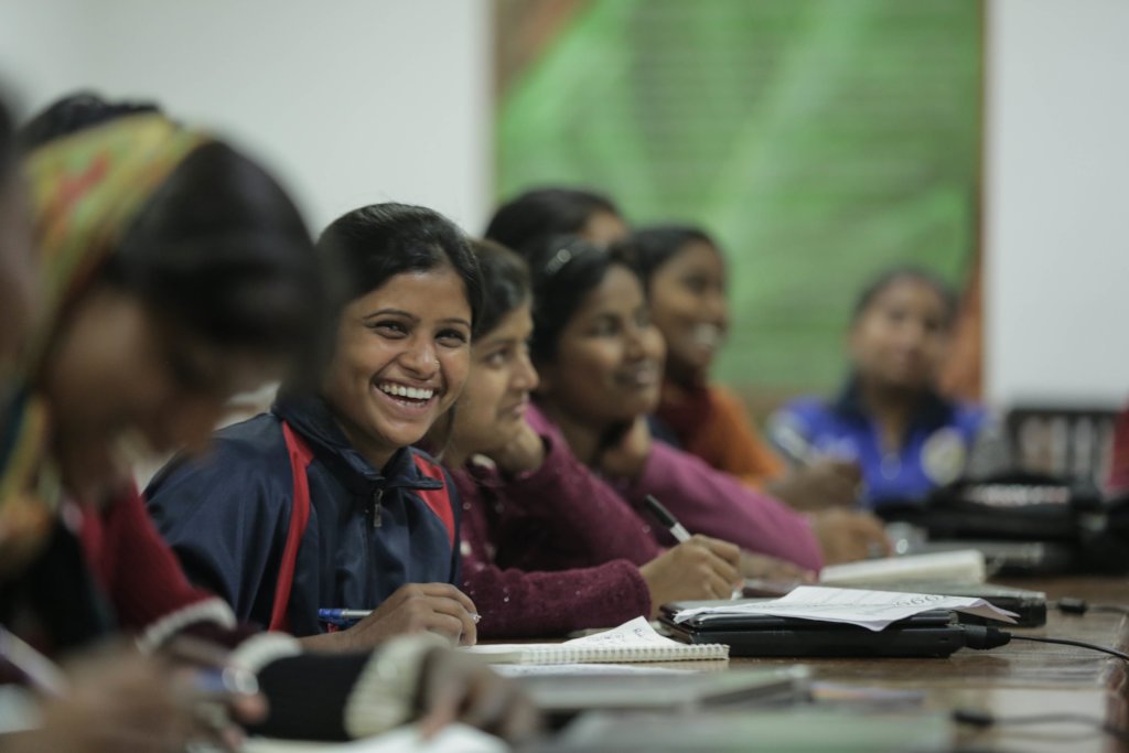 Support A Young Girls Leadership Academy in India