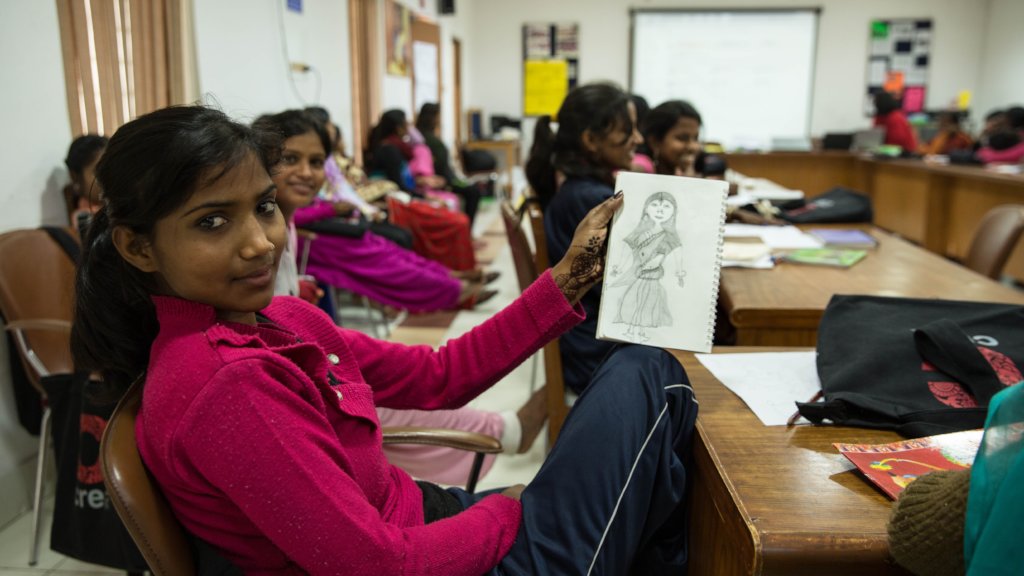 Support A Young Girls Leadership Academy in India