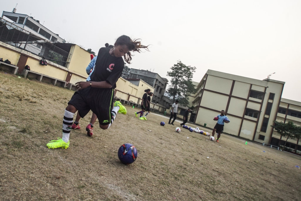 Support A Young Girls Leadership Academy in India