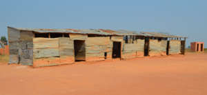 existing classrooms at Njele