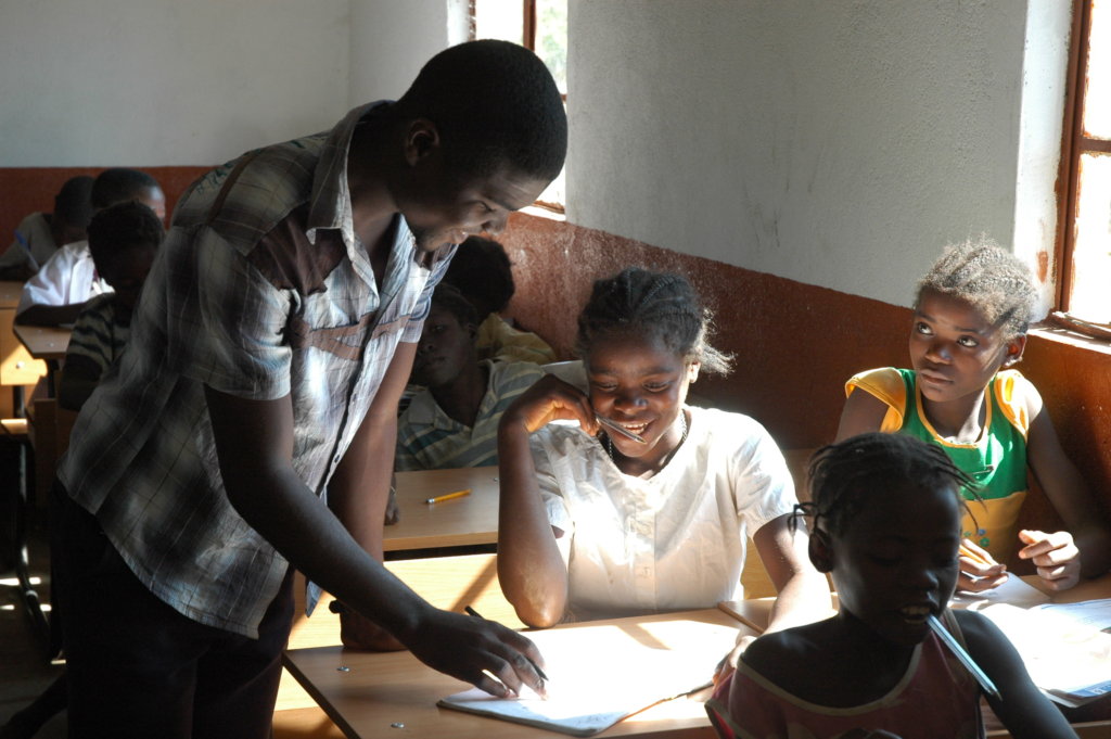 Help fund a classroom for kids in rural Angola