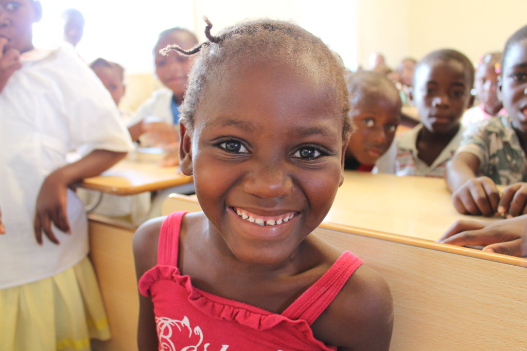 Help fund a classroom for kids in rural Angola