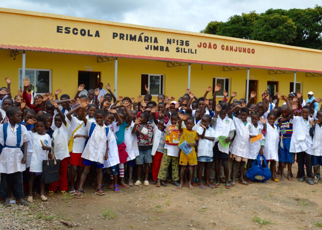 Help fund a classroom for kids in rural Angola