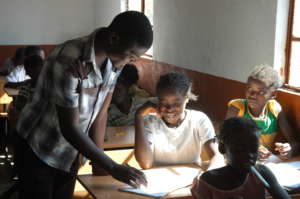 Assistance from the Teacher
