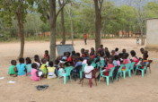 Help fund a classroom for kids in rural Angola