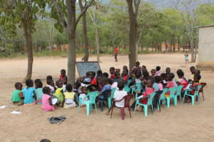 Help fund a classroom for kids in rural Angola