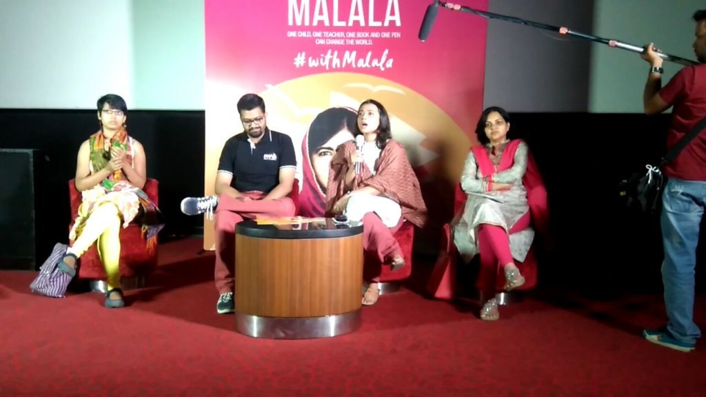 20,000 Students Stand #withMalala In India