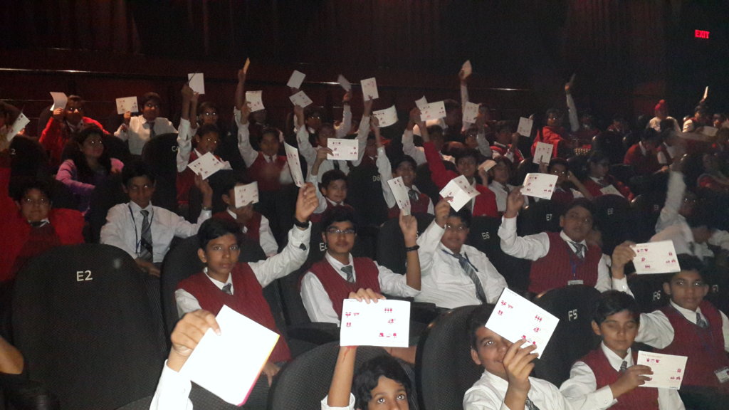 20,000 Students Stand #withMalala In India