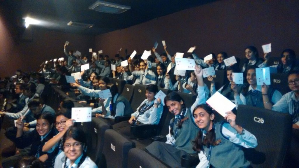 20,000 Students Stand #withMalala In India