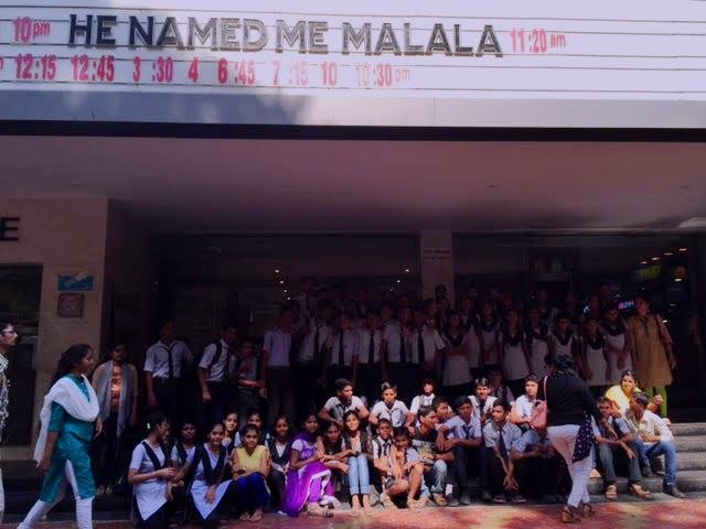 20,000 Students Stand #withMalala In India