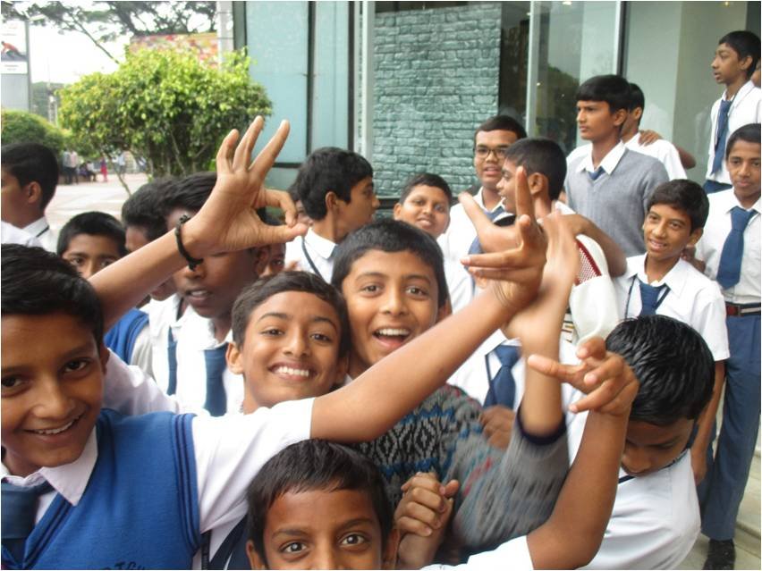 20,000 Students Stand #withMalala In India