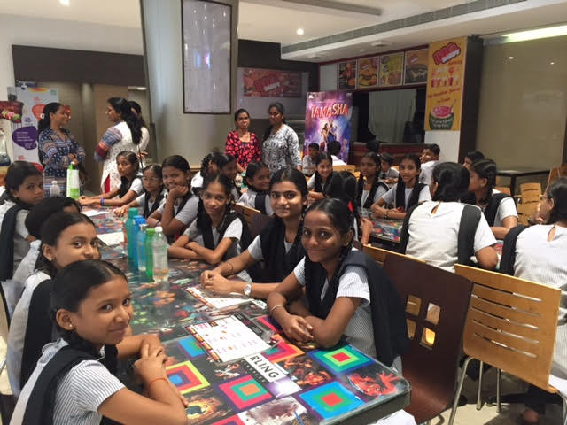 20,000 Students Stand #withMalala In India