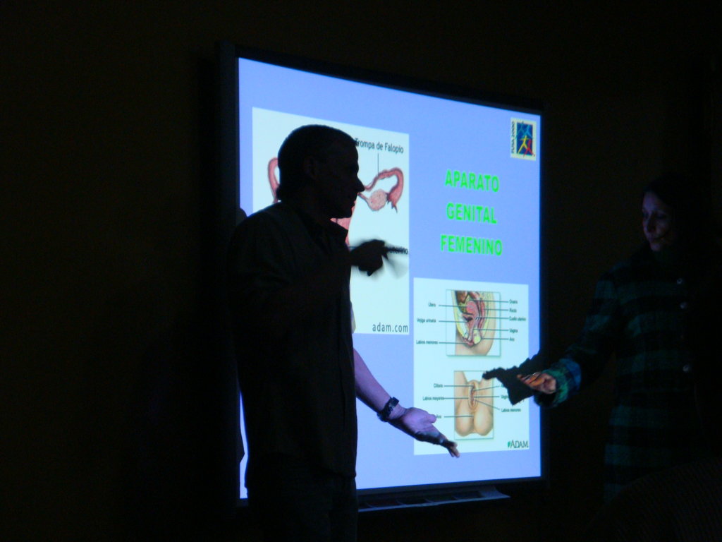 Sexual education for deaf girls, boys and teenager