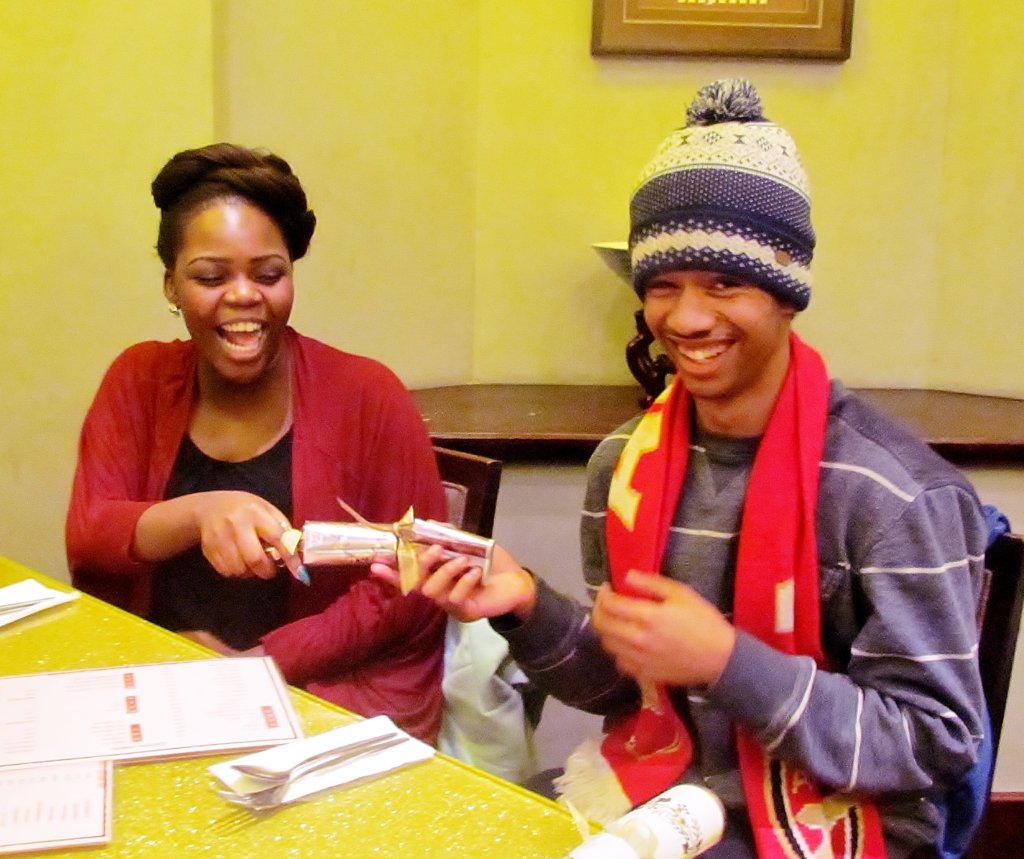 A Christmas Rewards Night for Young Care Leavers