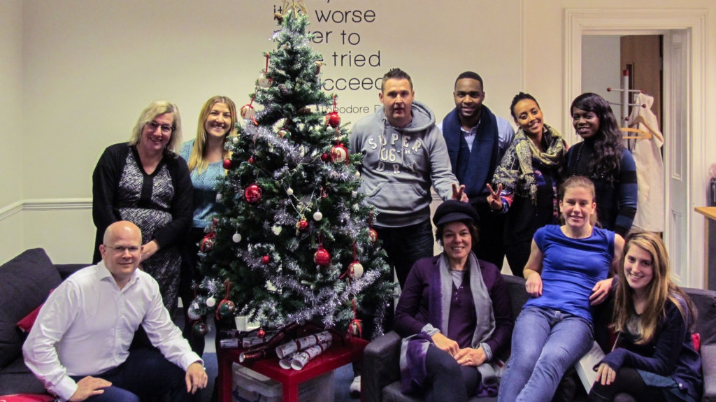 A Christmas Rewards Night for Young Care Leavers