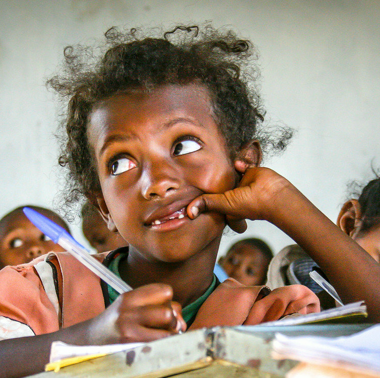Donkey library for 1000 rural Ethiopian children