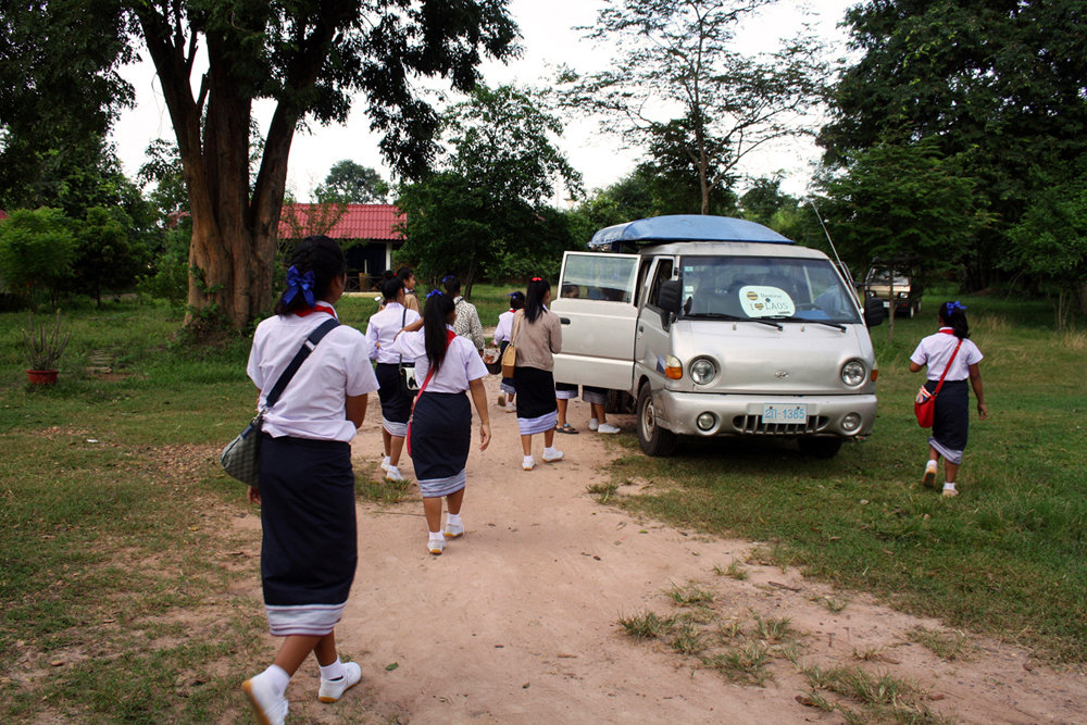Protect Lao Girls From Human Trafficking
