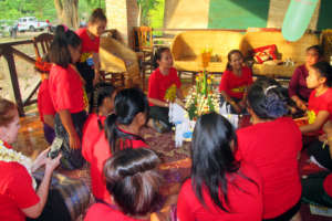In-Shelter Activity: Lao traditional ceremony