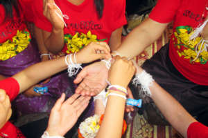 In-Shelter Activity: Lao traditional ceremony