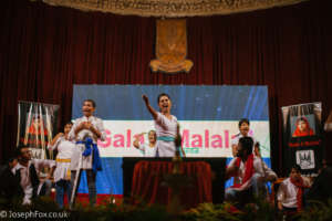 Passionate performances at Gala4Malala