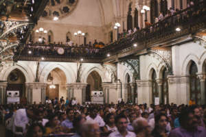 Mumbai Uni packed with 1800 for Galala4Malala