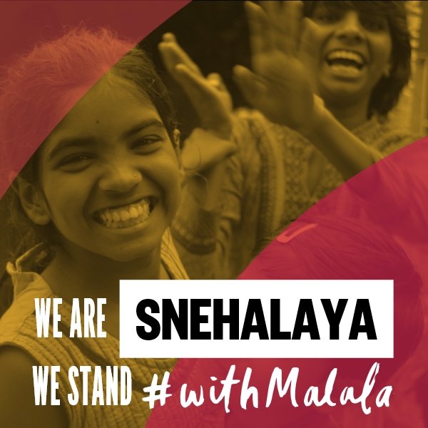 Snehalaya #Gala4Malala Giving India Back #HerVoice